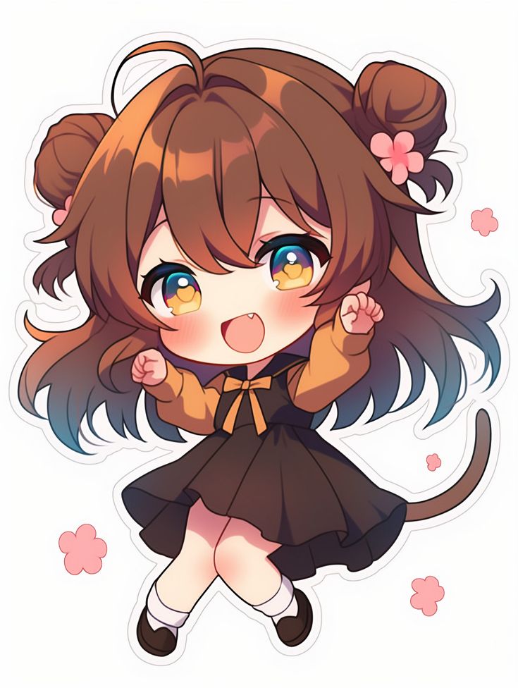 Avatar anime chibi 
